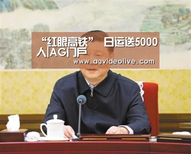 “红眼高铁” 日运送5000人|AG门户(图1) AG门户