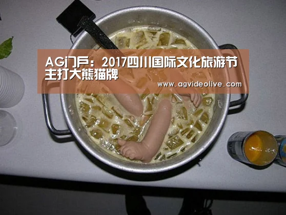 AG门户:2017四川国际文化旅游节主打大熊猫牌(图1) AG网站