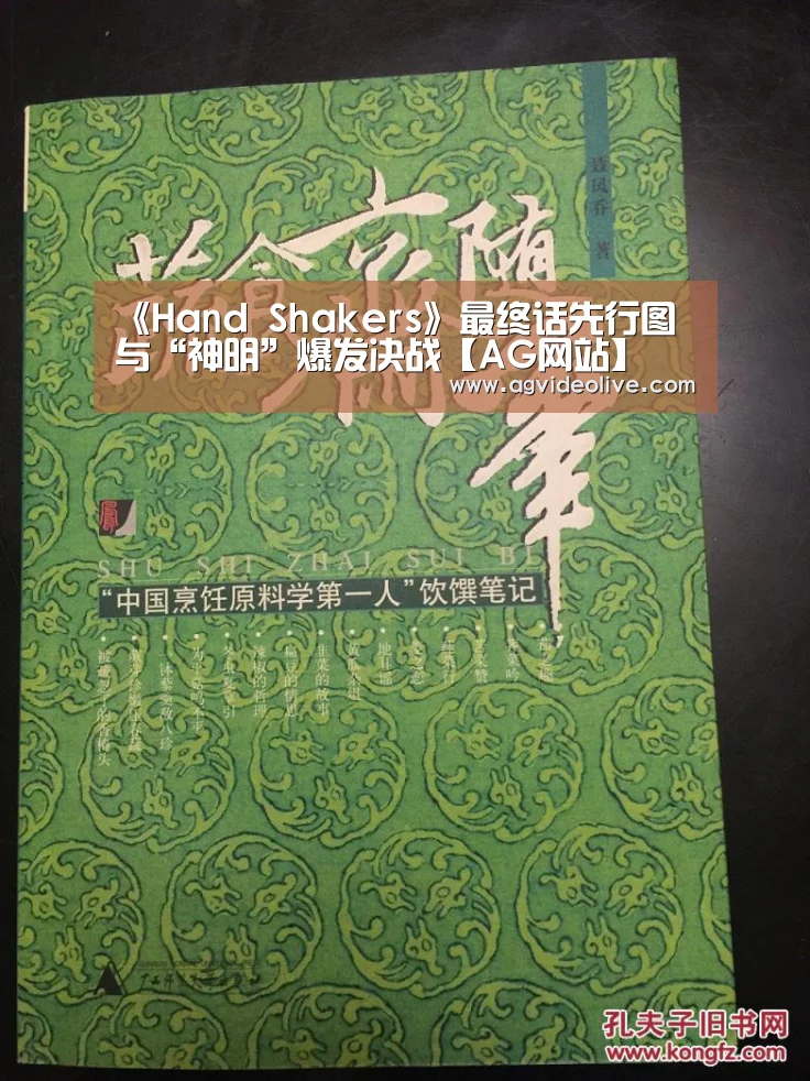 《Hand Shakers》最终话先行图 与“神明”爆发决战【AG网站】(图2) AG门户